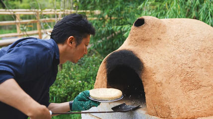 山野烘焙的吃食 裹着林间清风与草木清甜香气