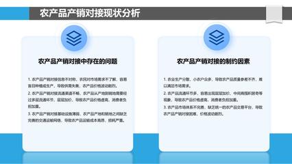 产销对接深度解读：洞察背后逻辑与关键要素