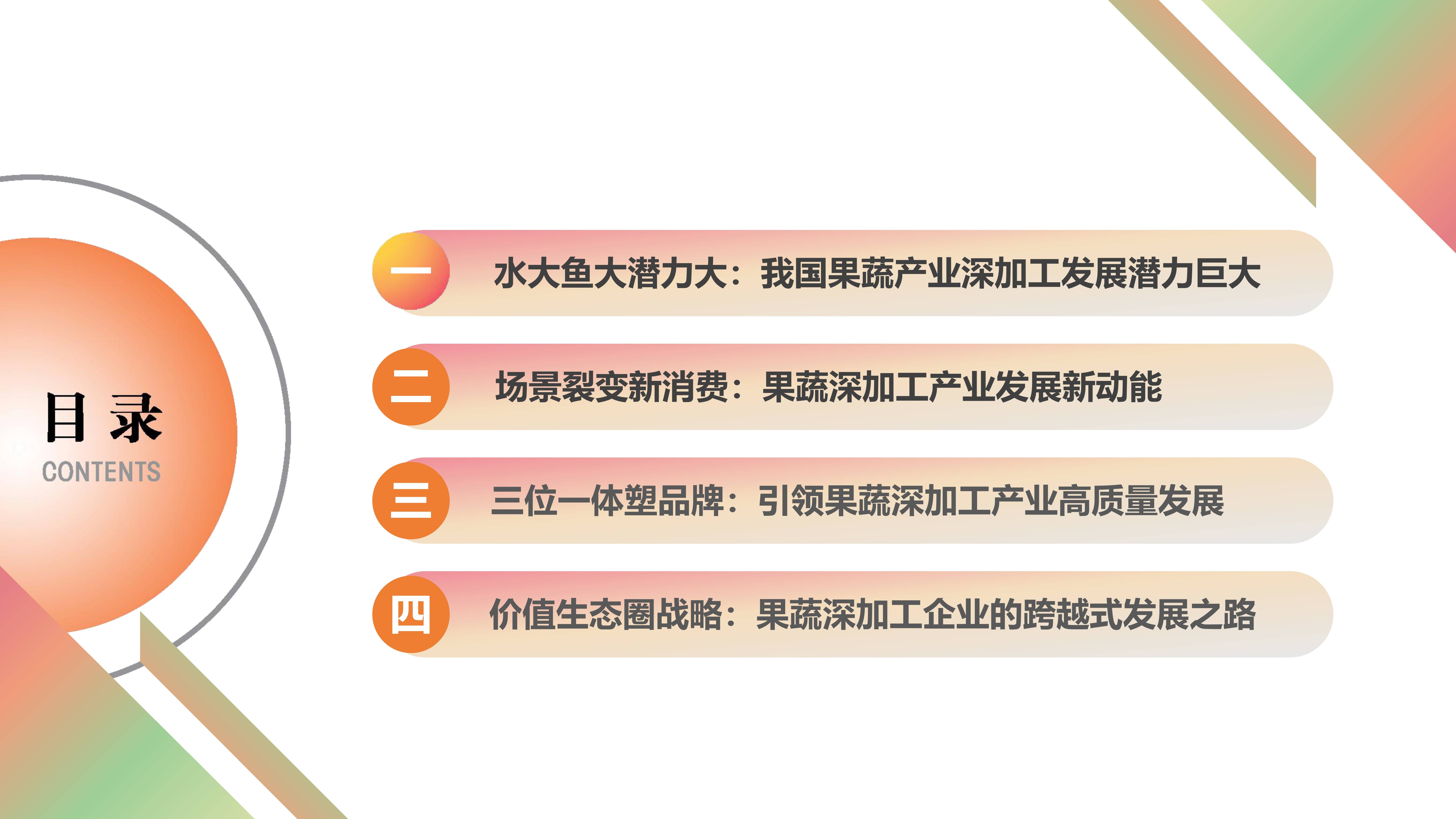 深度解读果蔬产业:现状、趋势与发展背后的关键因素剖析