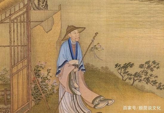 农家闲居好光景 风过篱边菜香轻漫檐