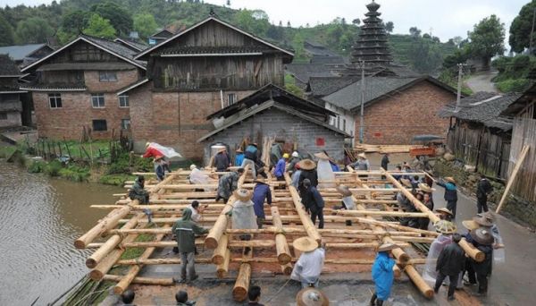 村寨传统建房习俗里的乡土智慧与人文烟火