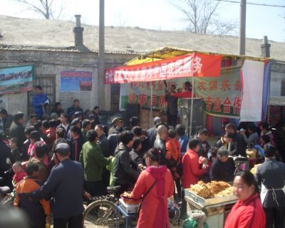 乡间庙会纪实 满是鲜活的市井烟火日常